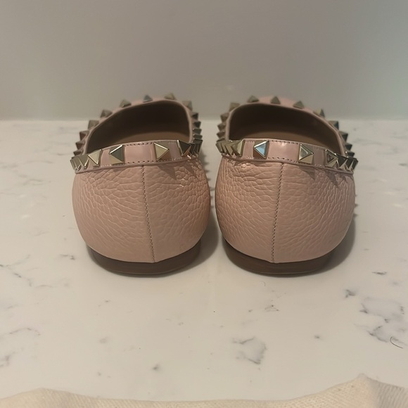 Valentino Blush Studded Flats size 41 - Picture 4 of 8